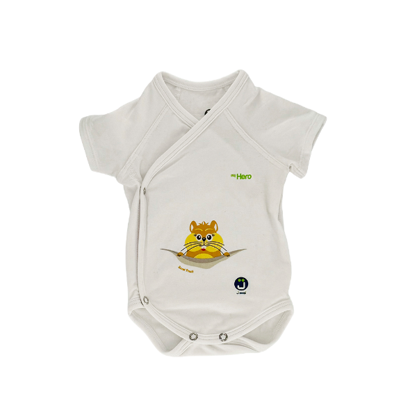 J BIMBI My Hero Romper 4-seizoenen